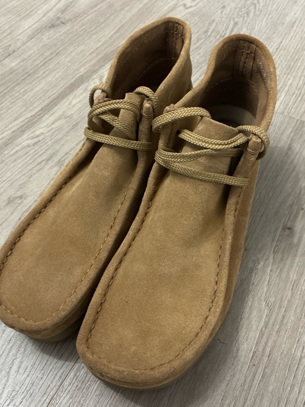 Clarks Men's Suede Chukka Boots wallaston